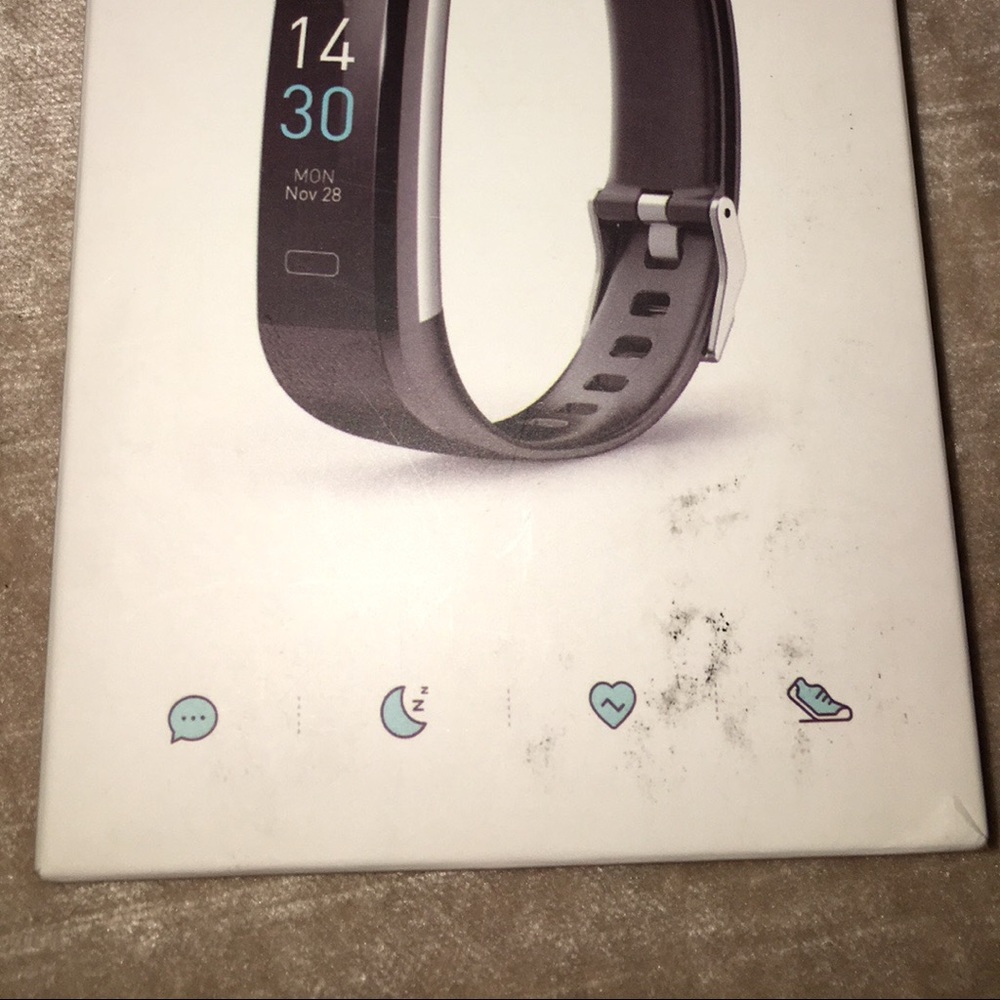 Runmifit fitness tracker HR